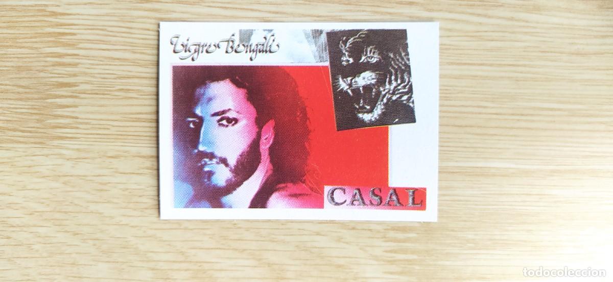 Coleccionismo cromos antiguos: TINO CASAL TIGRE BENGAL&Iacute; CROMO SUPER &Eacute;XITO N&deg;98 EDITORIAL MAGA