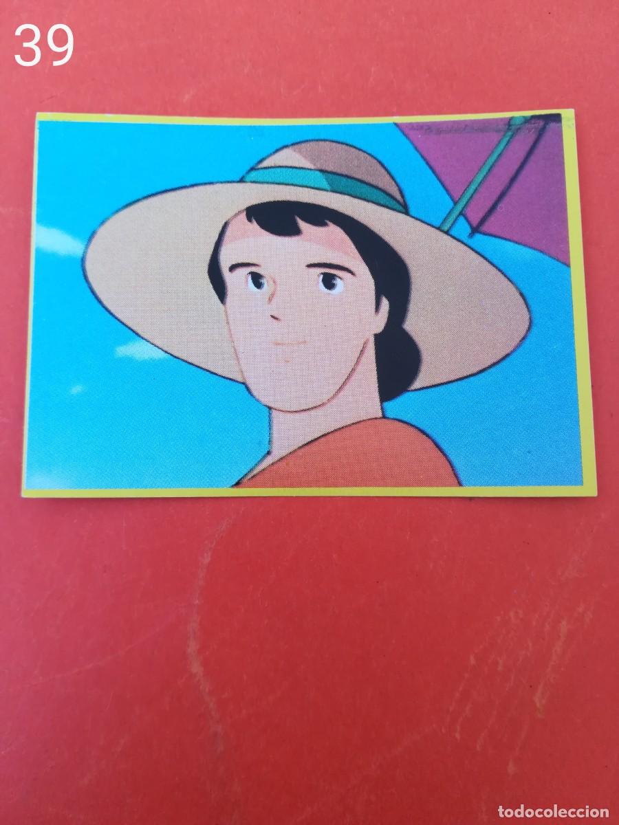 Coleccionismo cromos antiguos: Cromo n.39 marco de los apeninos a los andes - danone - primera parte - sin pegar