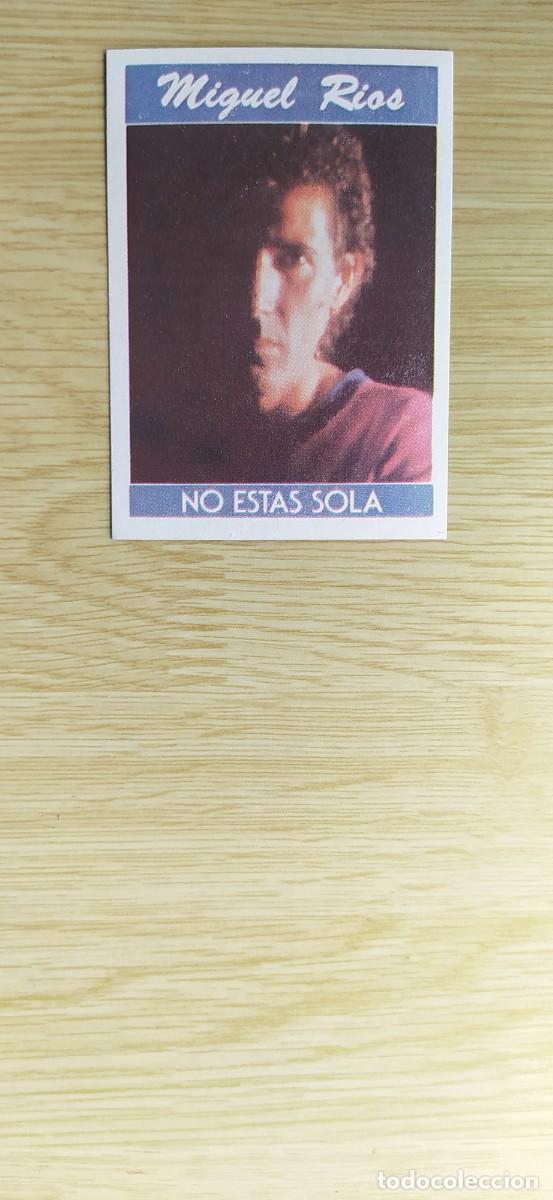 Coleccionismo cromos antiguos: MIGUEL R&Iacute;OS NO ESTAS SOLA CROMO SUPER &Eacute;XITO N&deg;109 EDITORIAL MAGA