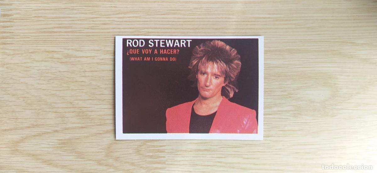 Coleccionismo cromos antiguos: ROD STEWART CROMO SUPER &Eacute;XITO N&deg;110 EDITORIAL MAGA