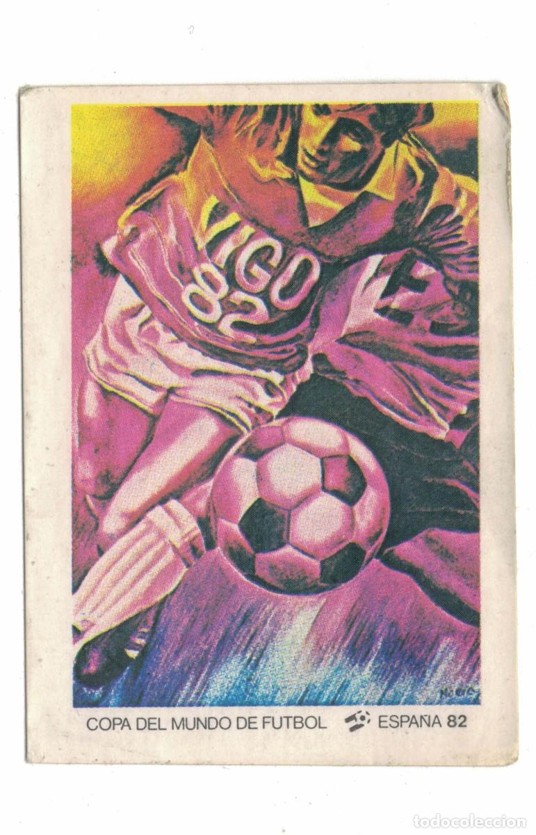 Coleccionismo cromos antiguos: Cromo &ndash; Panini &ndash; Espa&ntilde;a 82 &ndash; Vigo 82 &ndash; Copa del Mundo de F&uacute;tbol &ndash; n&ordm; 8