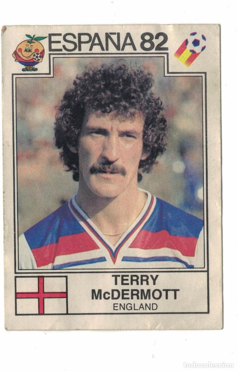 Coleccionismo cromos antiguos: Cromo &ndash; Panini &ndash; Espa&ntilde;a 82 &ndash; Terry McDermott &ndash; Inglaterra &ndash; n&ordm; 247