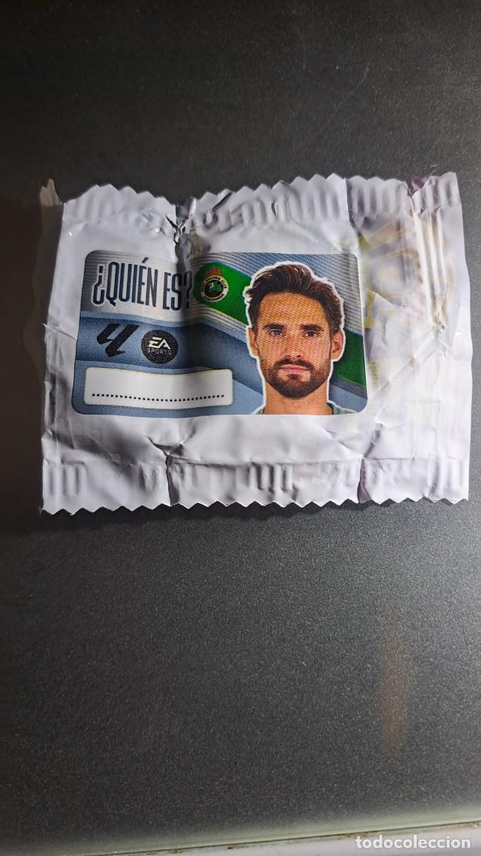 Coleccionismo cromos antiguos: CROMO EZKIETA &iquest;QUIEN ES? RACING DE SANTANDER CHICLE LIGA 2026 2027 26 27 ESTE PANINI NUNCA PEGADO