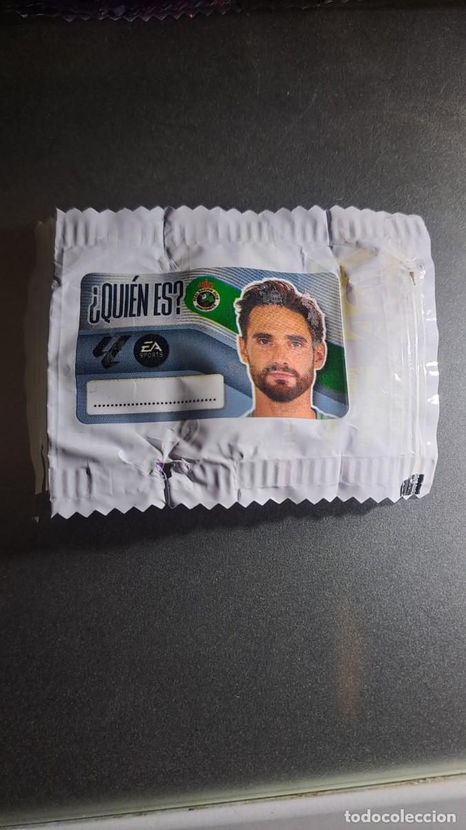 Coleccionismo cromos antiguos: CROMO EZKIETA &iquest;QUIEN ES? RACING DE SANTANDER CHICLE LIGA 2026 2027 26 27 ESTE PANINI NUNCA PEGADO