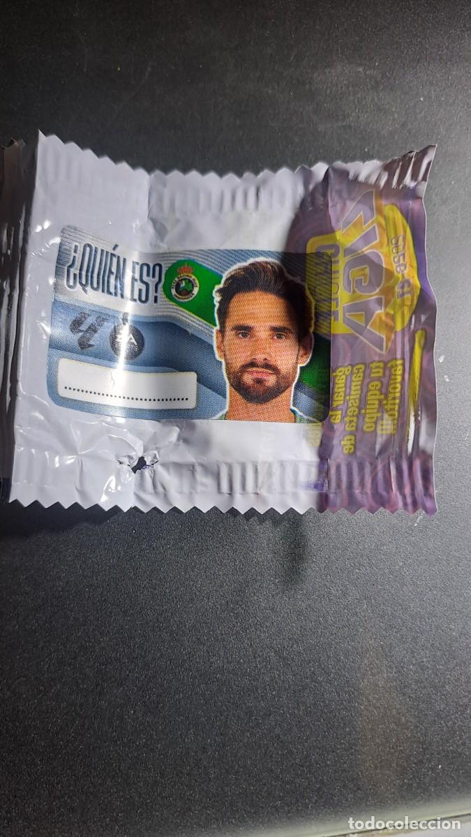 Coleccionismo cromos antiguos: CROMO EZKIETA &iquest;QUIEN ES? RACING DE SANTANDER CHICLE LIGA 2026 2027 26 27 ESTE PANINI NUNCA PEGADO