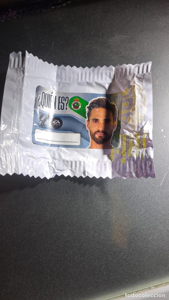 Coleccionismo cromos antiguos: CROMO EZKIETA &iquest;QUIEN ES? RACING DE SANTANDER CHICLE LIGA 2026 2027 26 27 ESTE PANINI NUNCA PEGADO