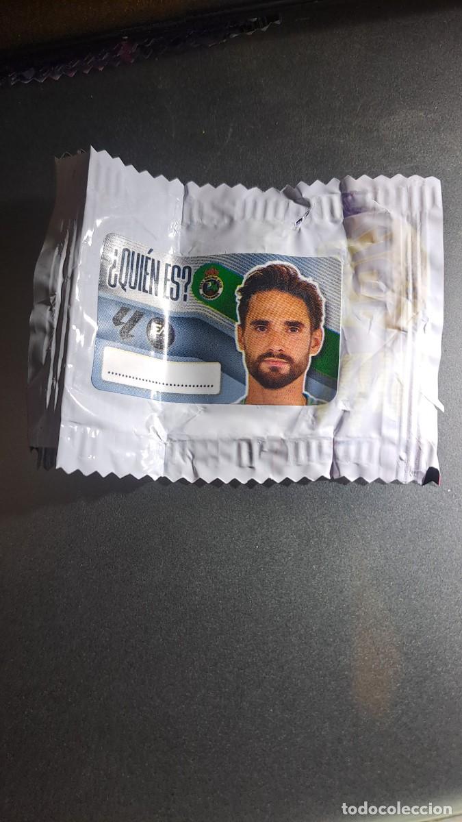 Coleccionismo cromos antiguos: CROMO EZKIETA &iquest;QUIEN ES? RACING DE SANTANDER CHICLE LIGA 2026 2027 26 27 ESTE PANINI NUNCA PEGADO