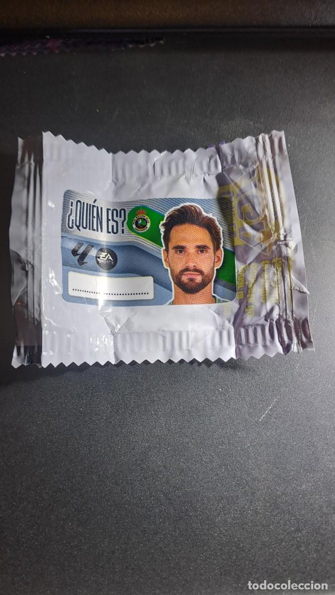Coleccionismo cromos antiguos: CROMO EZKIETA &iquest;QUIEN ES? RACING DE SANTANDER CHICLE LIGA 2026 2027 26 27 ESTE PANINI NUNCA PEGADO