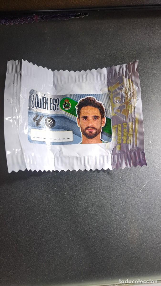 Coleccionismo cromos antiguos: CROMO EZKIETA &iquest;QUIEN ES? RACING DE SANTANDER CHICLE LIGA 2026 2027 26 27 ESTE PANINI NUNCA PEGADO