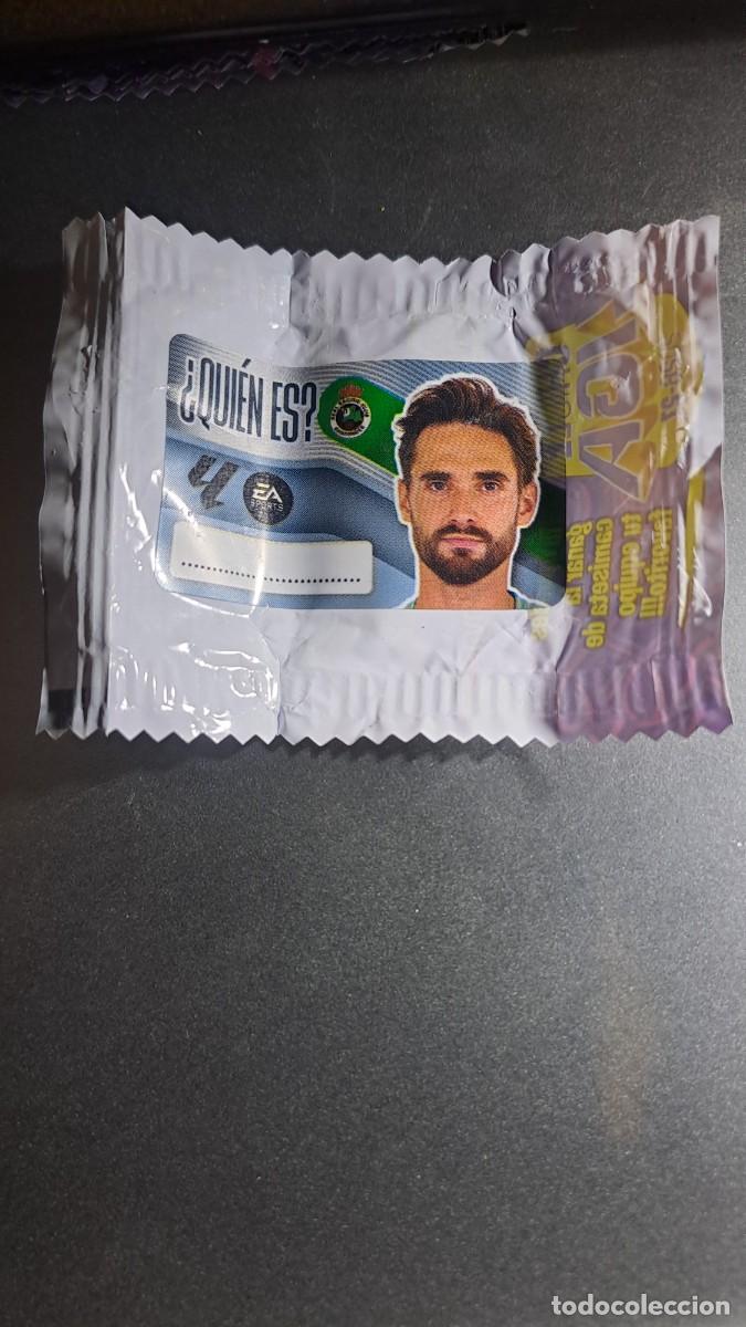 Coleccionismo cromos antiguos: CROMO EZKIETA &iquest;QUIEN ES? RACING DE SANTANDER CHICLE LIGA 2026 2027 26 27 ESTE PANINI NUNCA PEGADO