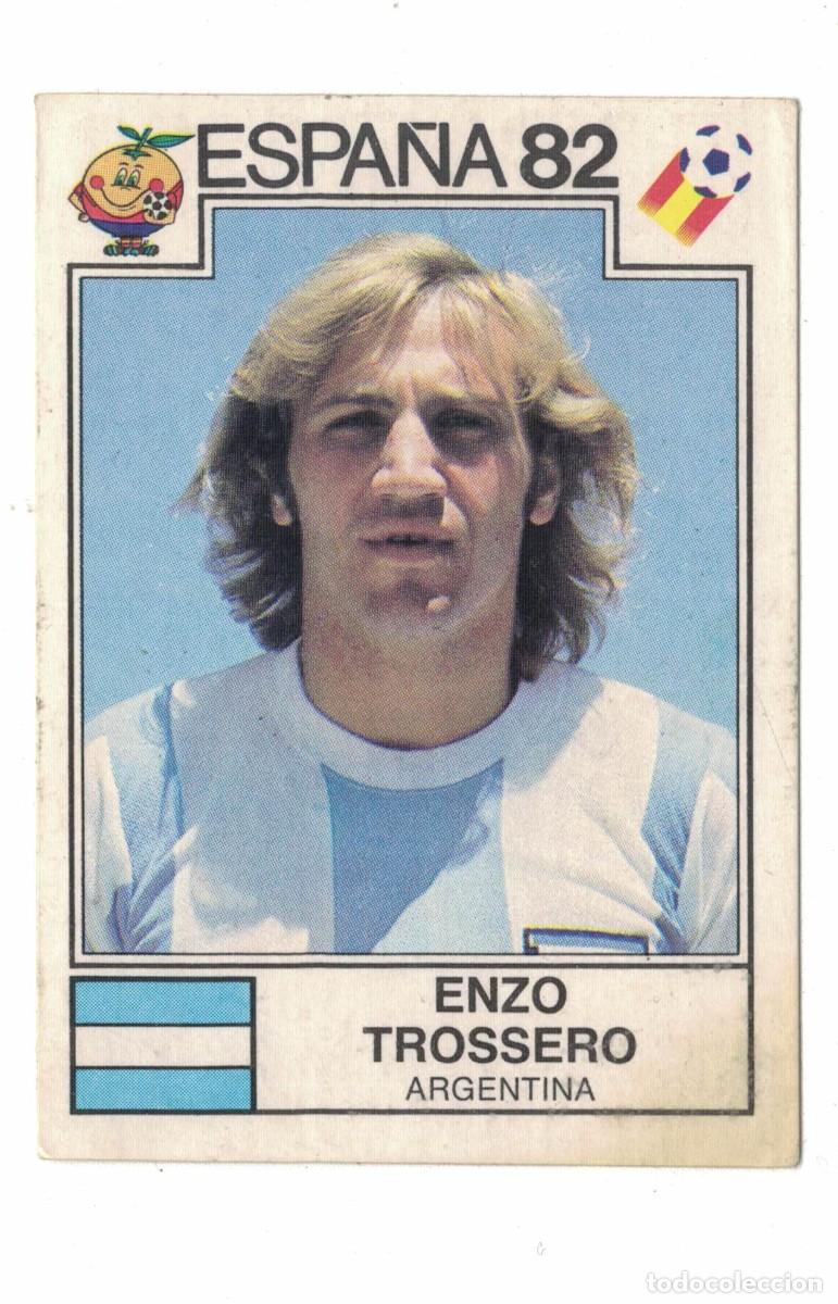 Coleccionismo cromos antiguos: Cromo Mundial Espa&ntilde;a 82 - Enzo Trossero (Argentina) - Panini N.171