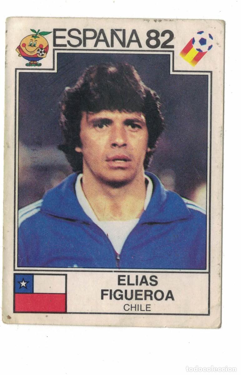 Coleccionismo cromos antiguos: Cromo Mundial Espa&ntilde;a 82 - El&iacute;as Figueroa (Chile) - Panini n&ordm; 150
