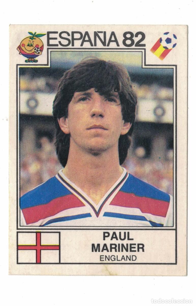 Coleccionismo cromos antiguos: Cromo Mundial Espa&ntilde;a 82 - Paul Mariner (Inglaterra) - Panini n&ordm; 252