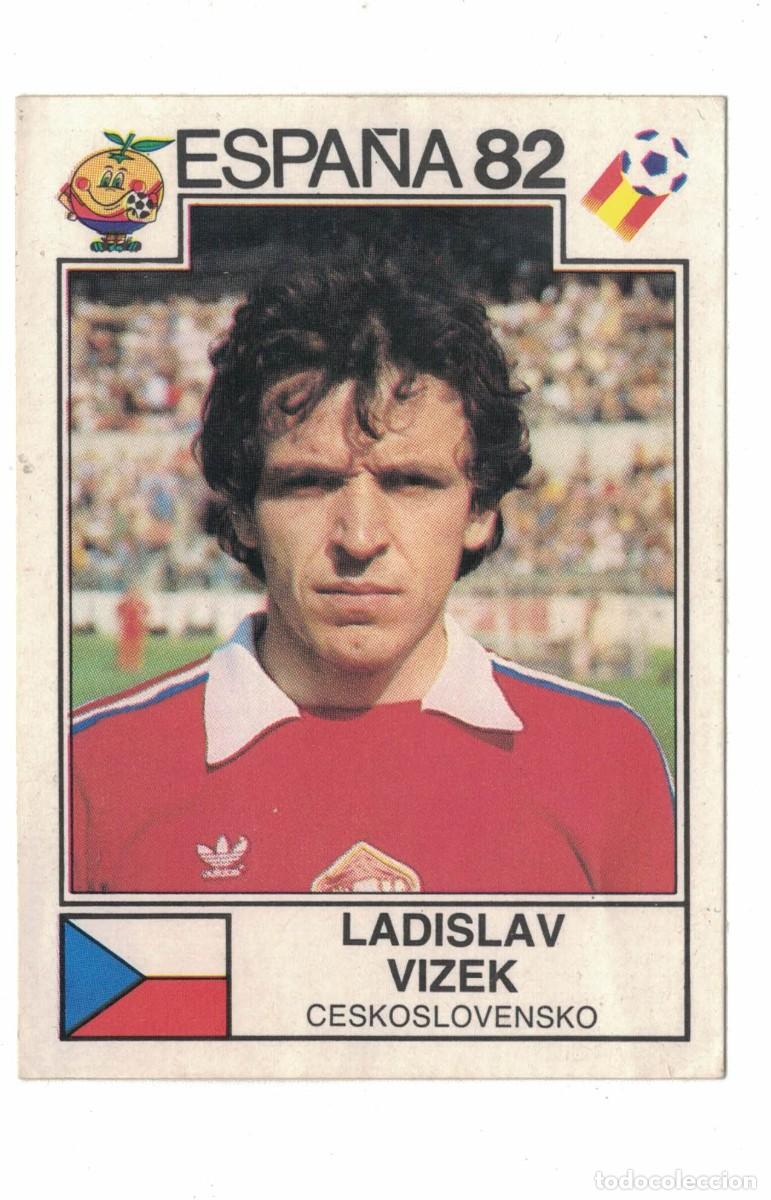 Coleccionismo cromos antiguos: Cromo Mundial Espa&ntilde;a 82 - Ladislav V&iacute;zek (Checoslovaquia) - Panini n&ordm; 269