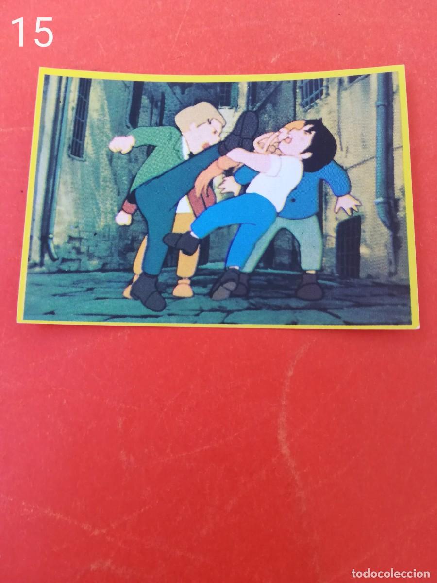 Coleccionismo cromos antiguos: Cromo n.15 marco de los apeninos a los andes - danone - primera parte - sin pegar