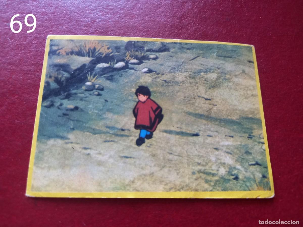 Coleccionismo cromos antiguos: Cromo n.69 marco de los apeninos a los andes - danone - primera parte - sin pegar
