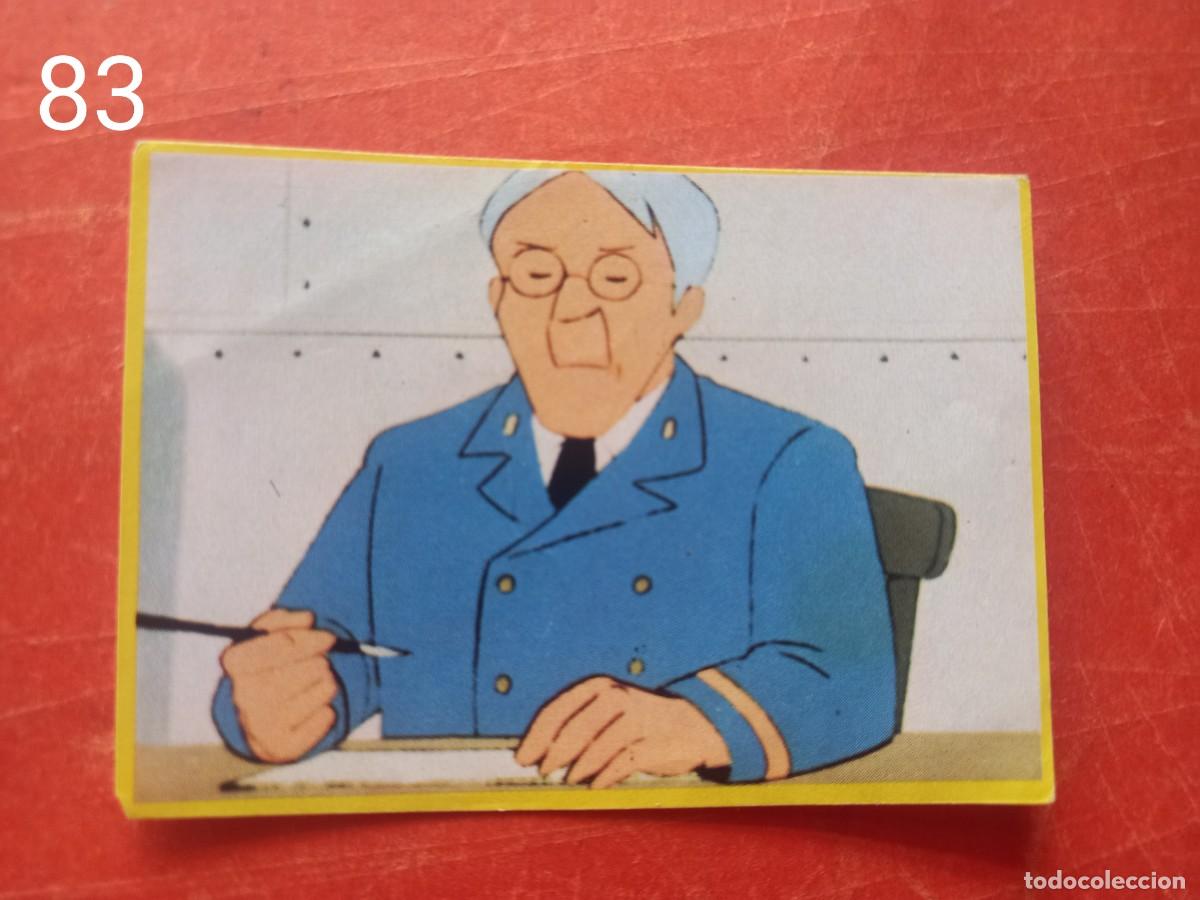 Coleccionismo cromos antiguos: Cromo n.83 marco de los apeninos a los andes - danone - primera parte - sin pegar