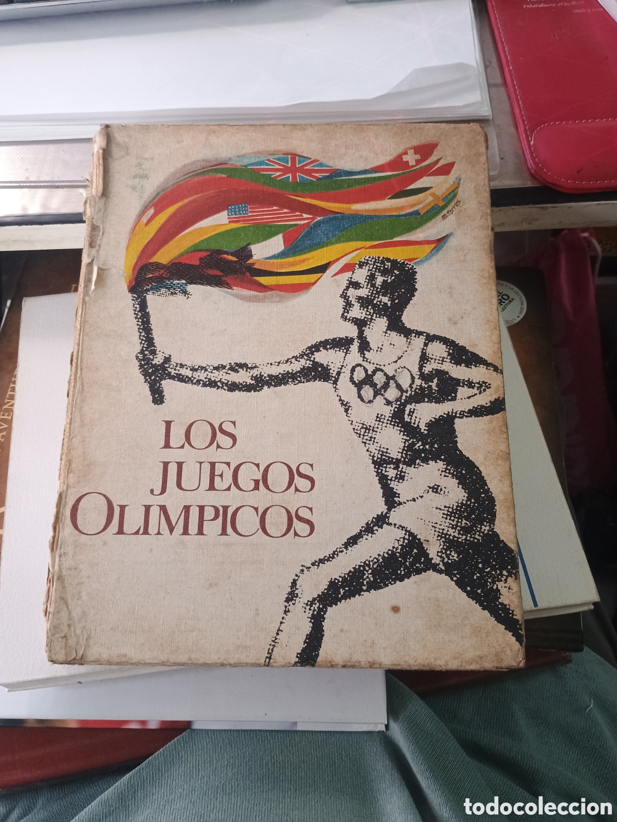 Coleccionismo cromos antiguos: ALBUM DE CROMOS NESTLE , LOS JUEGOS OLIMPICOS 1964 COMPLETO FALTA LOMO