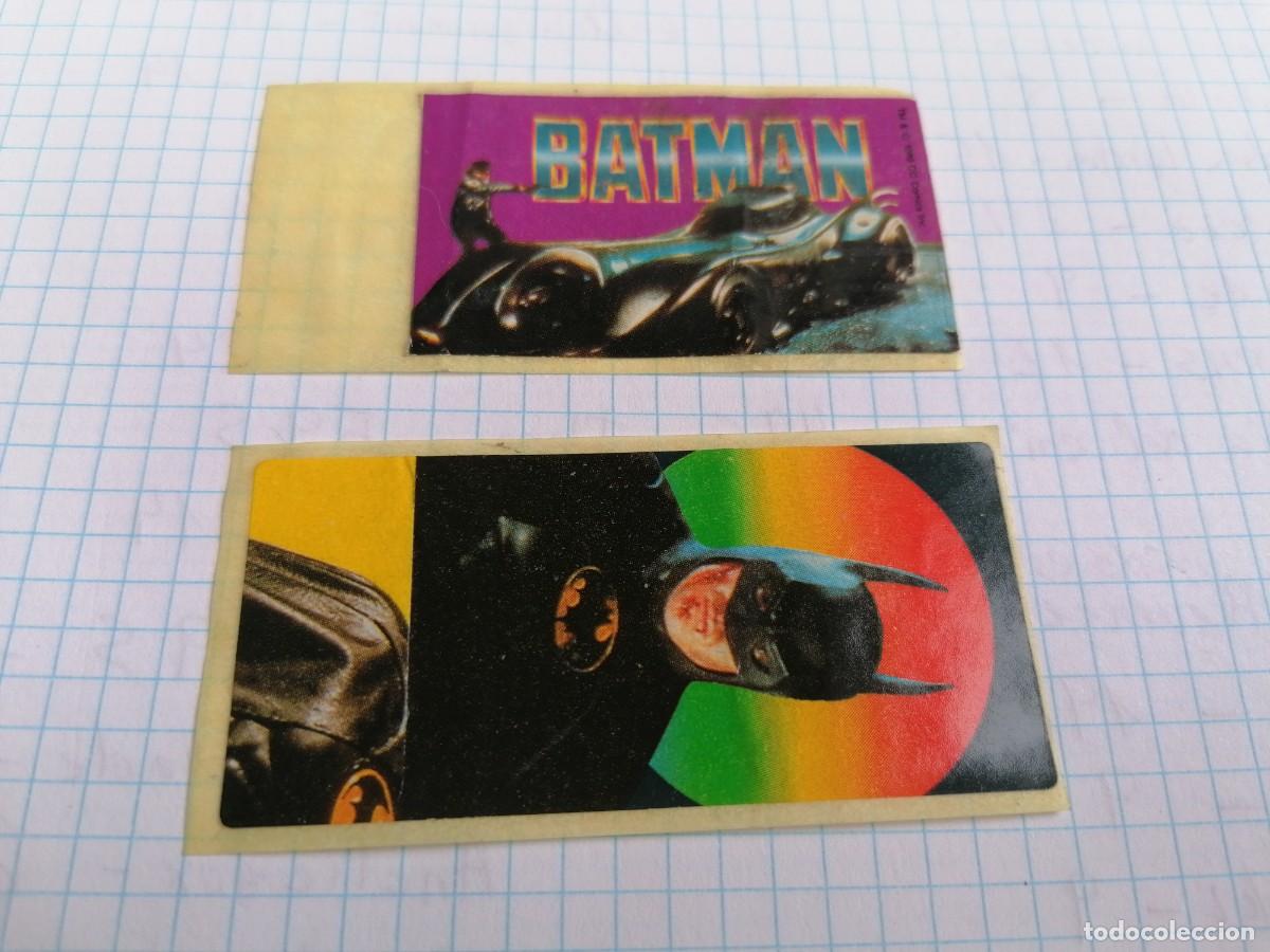 Coleccionismo cromos antiguos: LOTE CROMOS CHICLE BATMAN - Foto 1