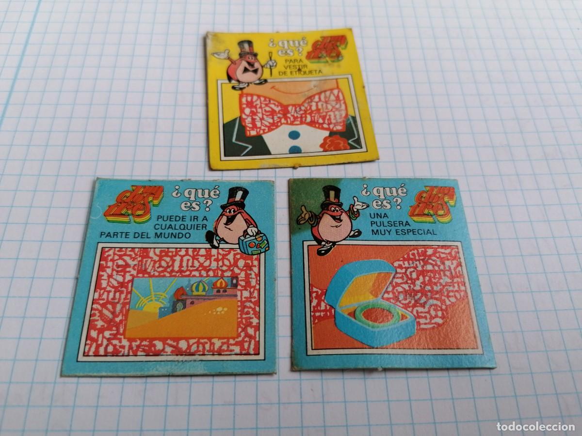 Coleccionismo cromos antiguos: LOTE CROMOS UN, DOS, TRES MATUTANO ENGA&Ntilde;ATINAS