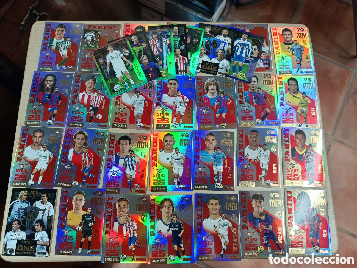 Coleccionismo cromos antiguos: CAJA METALICA BOX PREMIUM MGK MEGACRACKS 2026 2027 26 27 EDICION UNICA 25 ANIVERSARIO PANINI