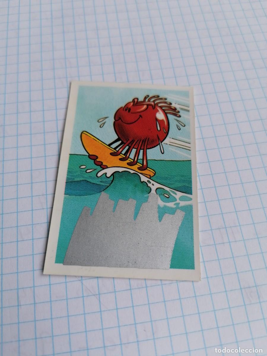 Coleccionismo cromos antiguos: CROMO PEGATINA SIN RASCAR BIMBO CAO BONY TIGRETON MI MERIENDA