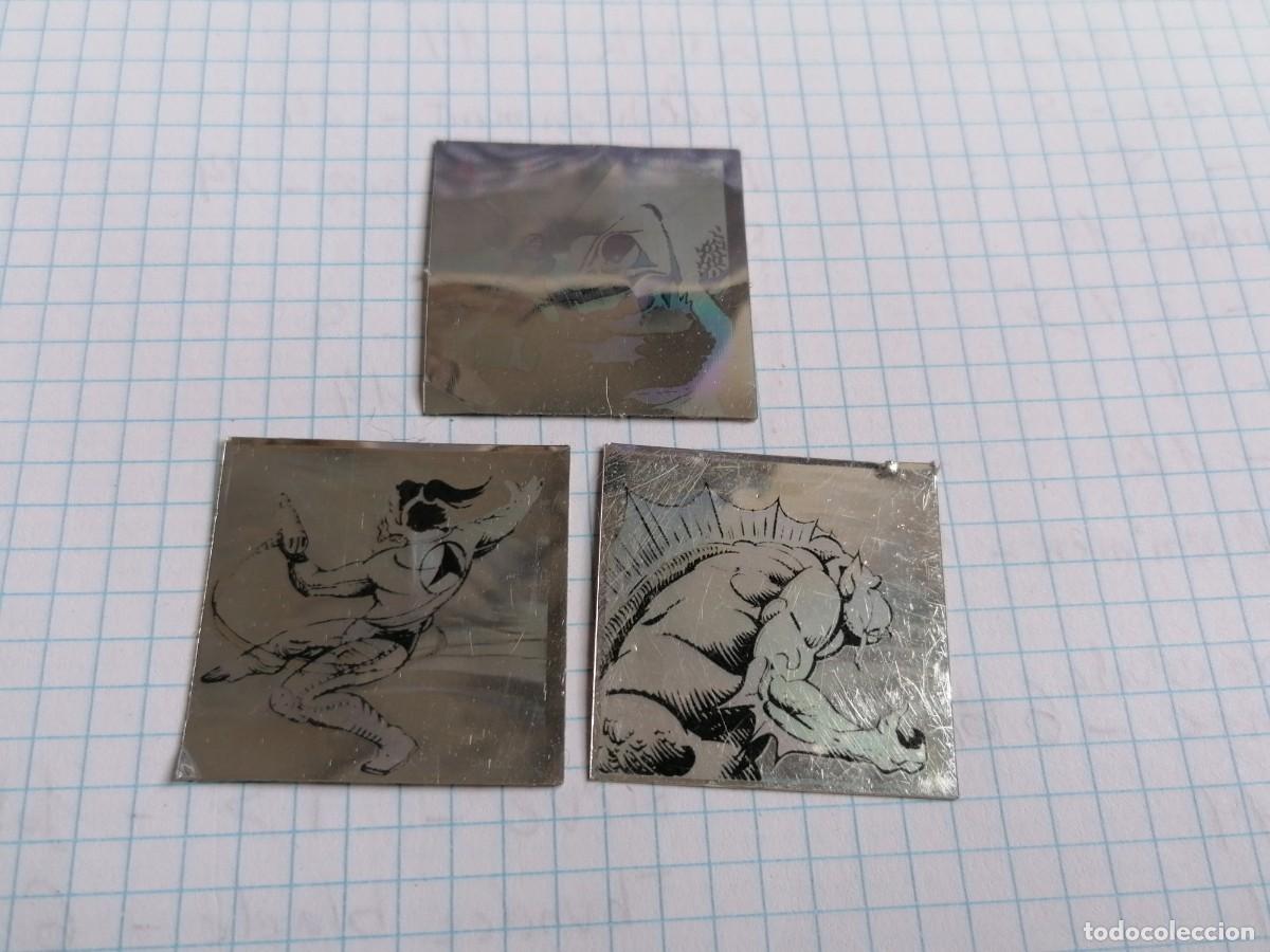 Coleccionismo cromos antiguos: LOTE CROMOS HOLOGR&Aacute;FICOS BOLLYCAO