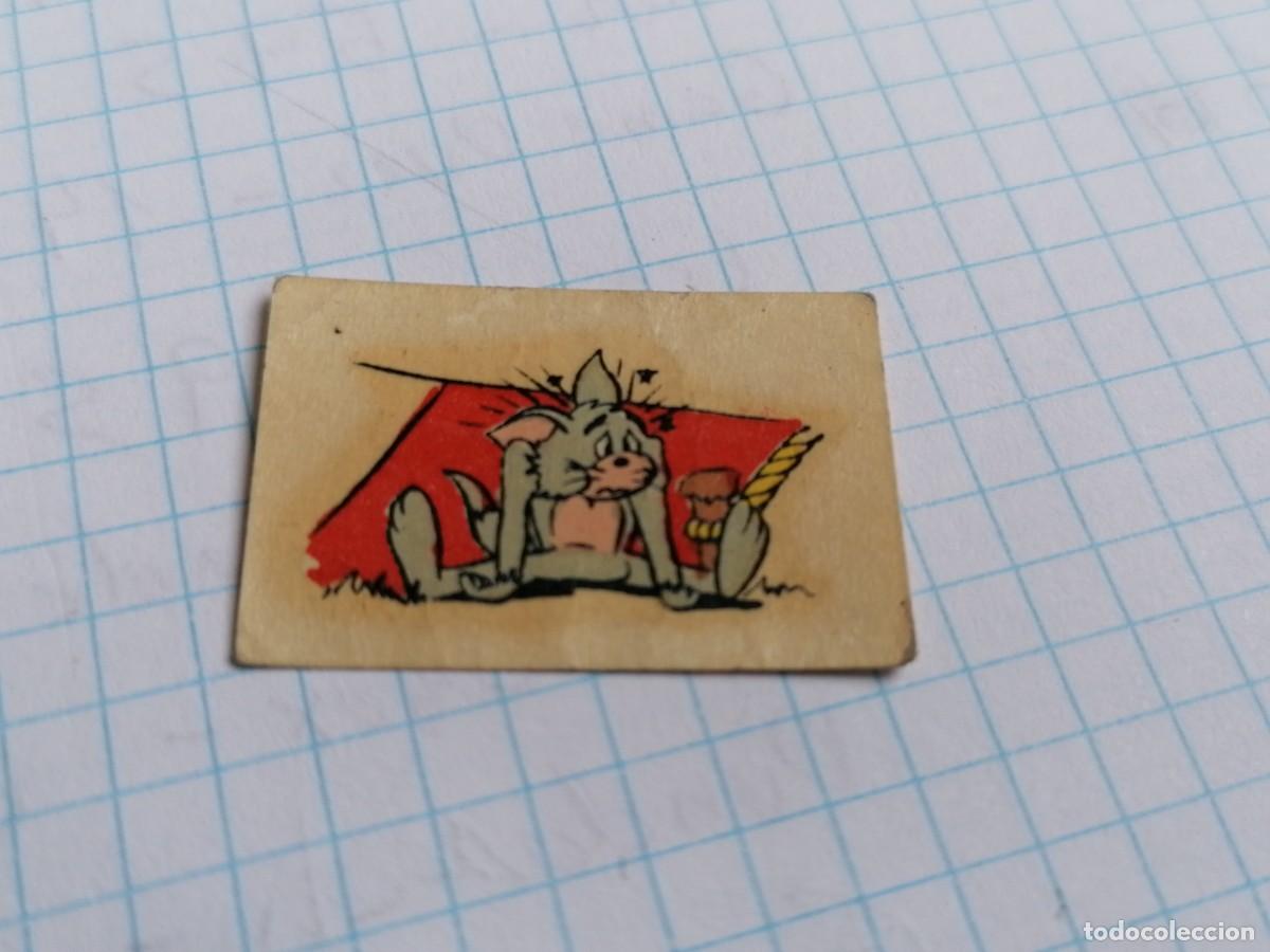 Coleccionismo cromos antiguos: CALCOMANIA OBSEQUIO TOM Y JERRY CHICLE DE LA AMISTAD 1959 - Foto 1