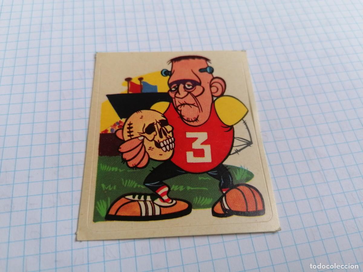 Coleccionismo cromos antiguos: CROMO DUNKIN HIPPY MONSTERS N&deg;1