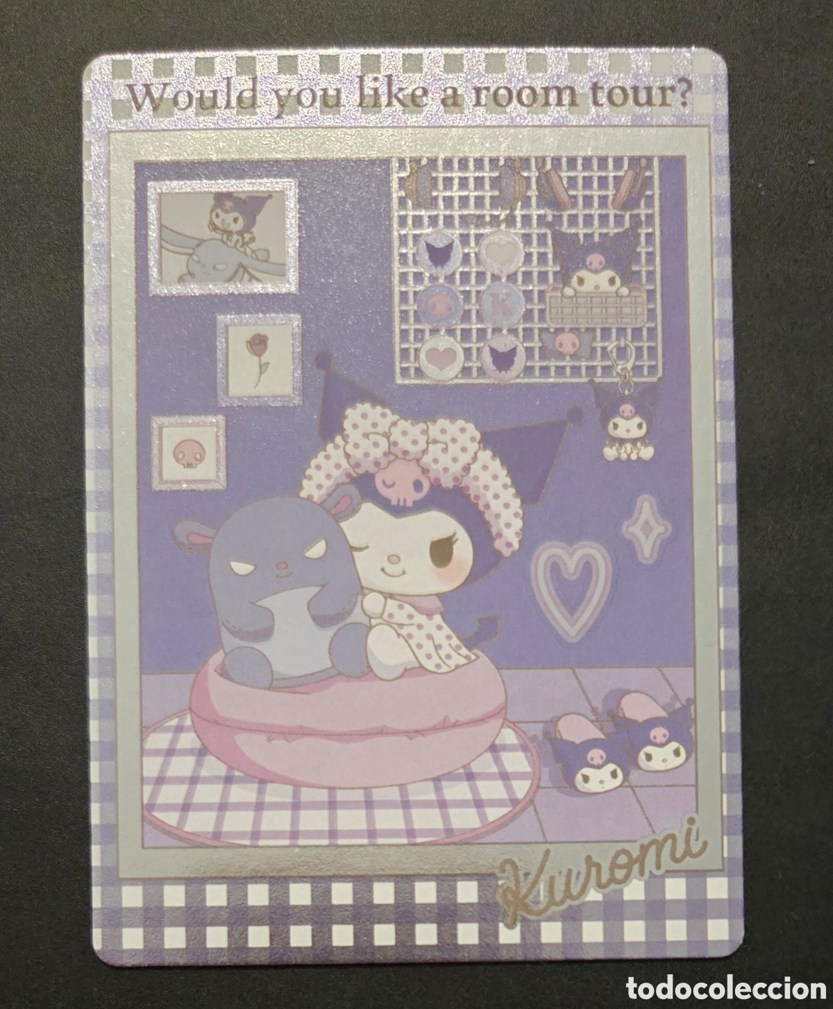 Coleccionismo cromos antiguos: CARTA N&deg; 42 HELLO KITTY AND FRIENDS FUN TOGETHER! 2026 PANINI
