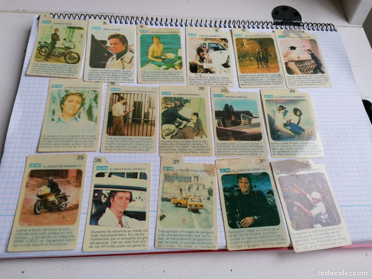 Coleccionismo cromos antiguos: CROMO FICHAS CROPAN EL SANTO