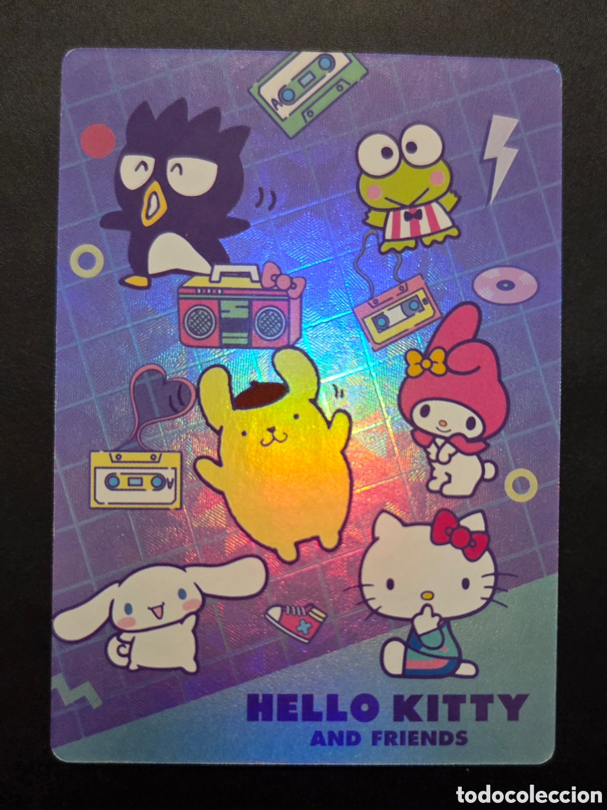 Coleccionismo cromos antiguos: CARTA N&deg; 47 HELLO KITTY AND FRIENDS FUN TOGETHER! 2026 PANINI
