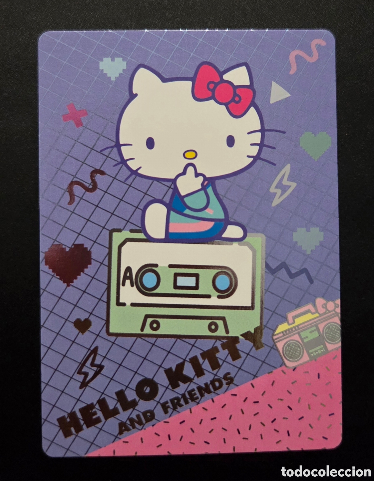 Coleccionismo cromos antiguos: CARTA N&deg; 50 HELLO KITTY AND FRIENDS FUN TOGETHER! 2026 PANINI