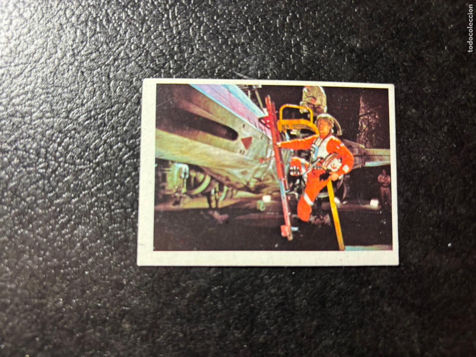 Coleccionismo cromos antiguos: RETORNO DEL JEDI 11 LUKE SKYWALKER CROMO GUERRA DE LAS GALAXIAS STAR WARS PACOSA 1983
