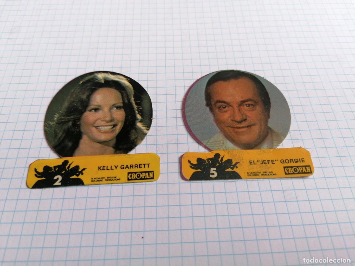 Coleccionismo cromos antiguos: LOTE CROMOS CROPAN LOS ANGELES DE CHARLIE SIN TRASERA