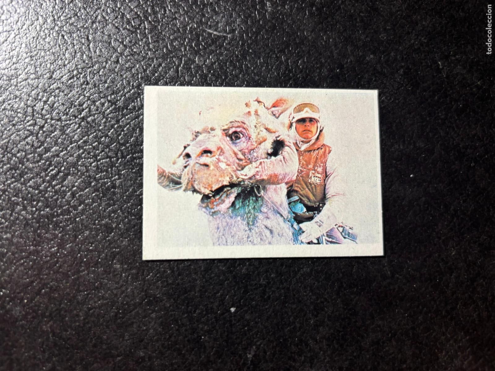 Coleccionismo cromos antiguos: RETORNO DEL JEDI 13 LUKE SKYWALKER CROMO GUERRA DE LAS GALAXIAS STAR WARS PACOSA 1983