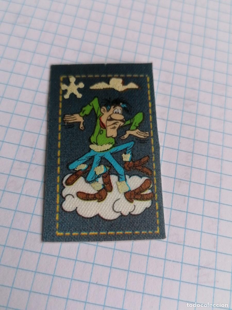 Coleccionismo cromos antiguos: CROMO TELA TEJANA MATUTANO