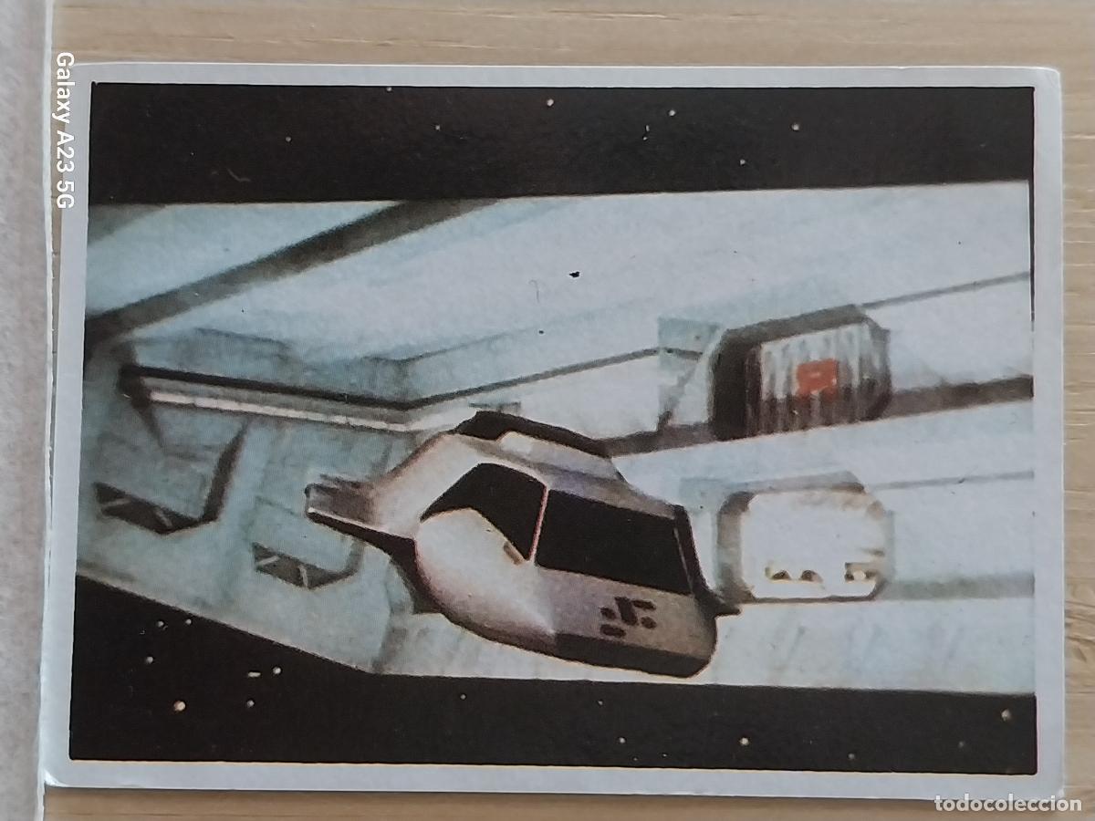 Coleccionismo cromos antiguos: SERIE LAGARTOS V BRB A&Ntilde;O 1984 CROMO 235 SIN PEGAR NUNCA ORIGINAL +++