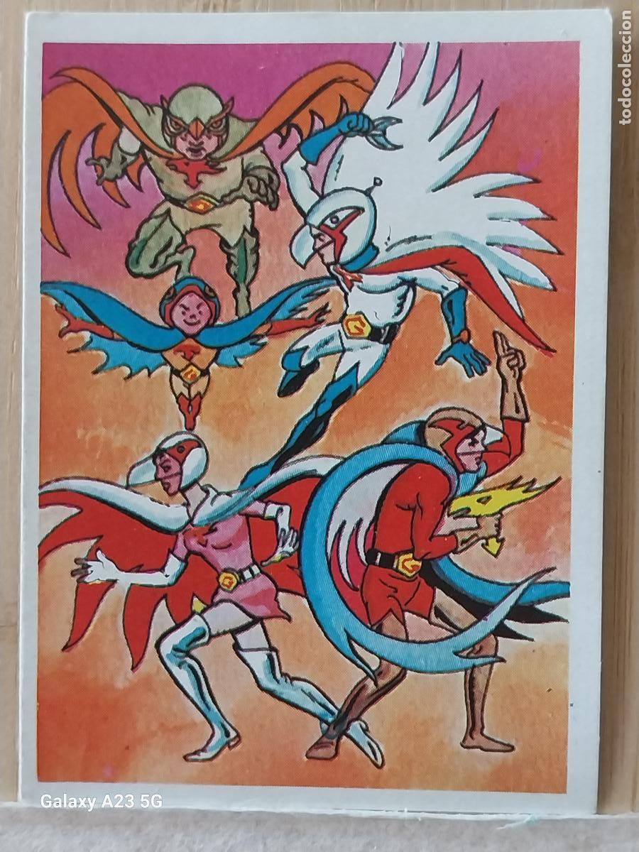 Coleccionismo cromos antiguos: COMANDO G BATALLA DE LOS PLANETAS FESTIVAL PACOSA DOS A&Ntilde;O 1981 CROMO 156 SIN PEGAR NUNCA