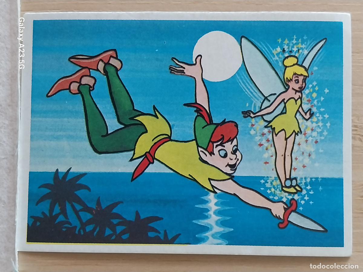 Coleccionismo cromos antiguos: PETER PAN CAMPANILLA FESTIVAL PACOSA DOS A&Ntilde;O 1981 CROMO 45 SIN PEGAR NUNCA