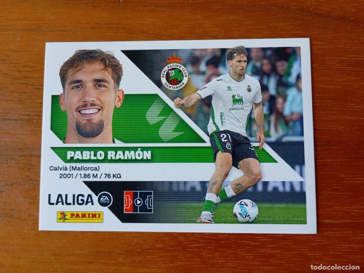Coleccionismo cromos antiguos: CROMO. PABLO RAMON. COLOCA 6 BIS. LIGA ESTE 26 2027