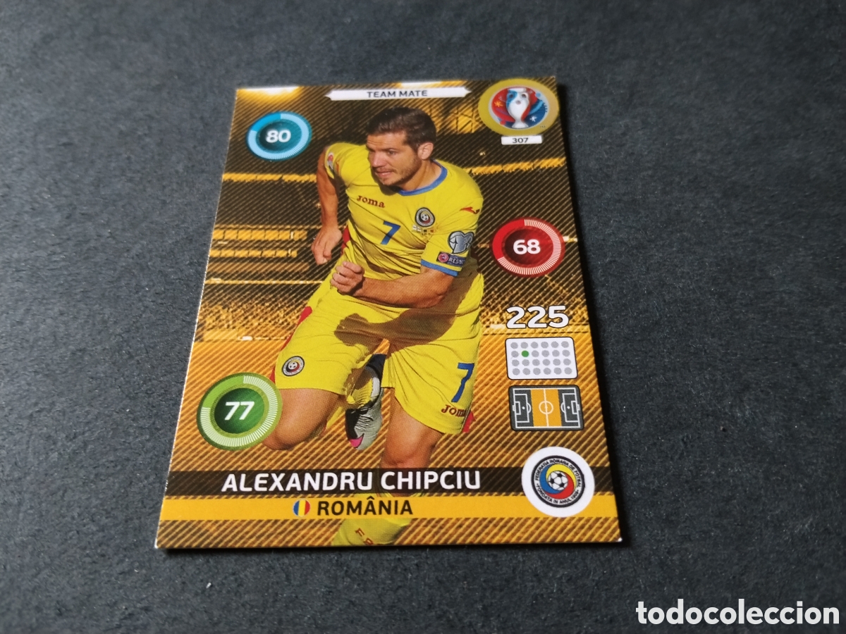 Coleccionismo cromos antiguos: Cromo futbol Alexandru Chipciu, Ruman&iacute;a
