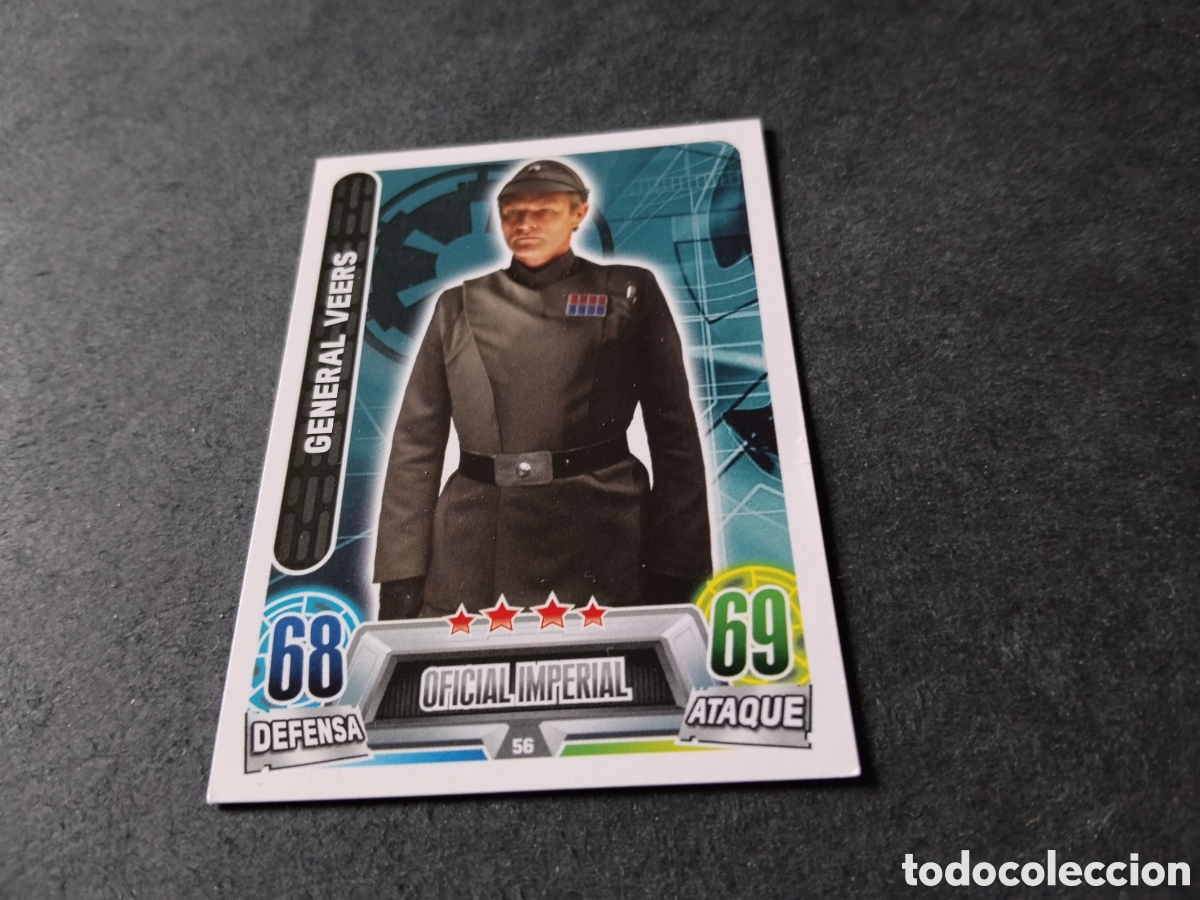 Coleccionismo cromos antiguos: Cromo Star Wars......
