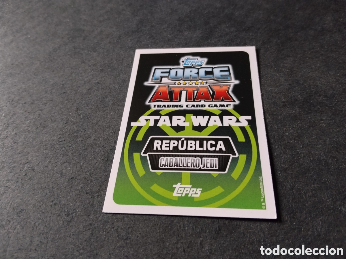 Coleccionismo cromos antiguos: Cromo Star Wars....... - Foto 2