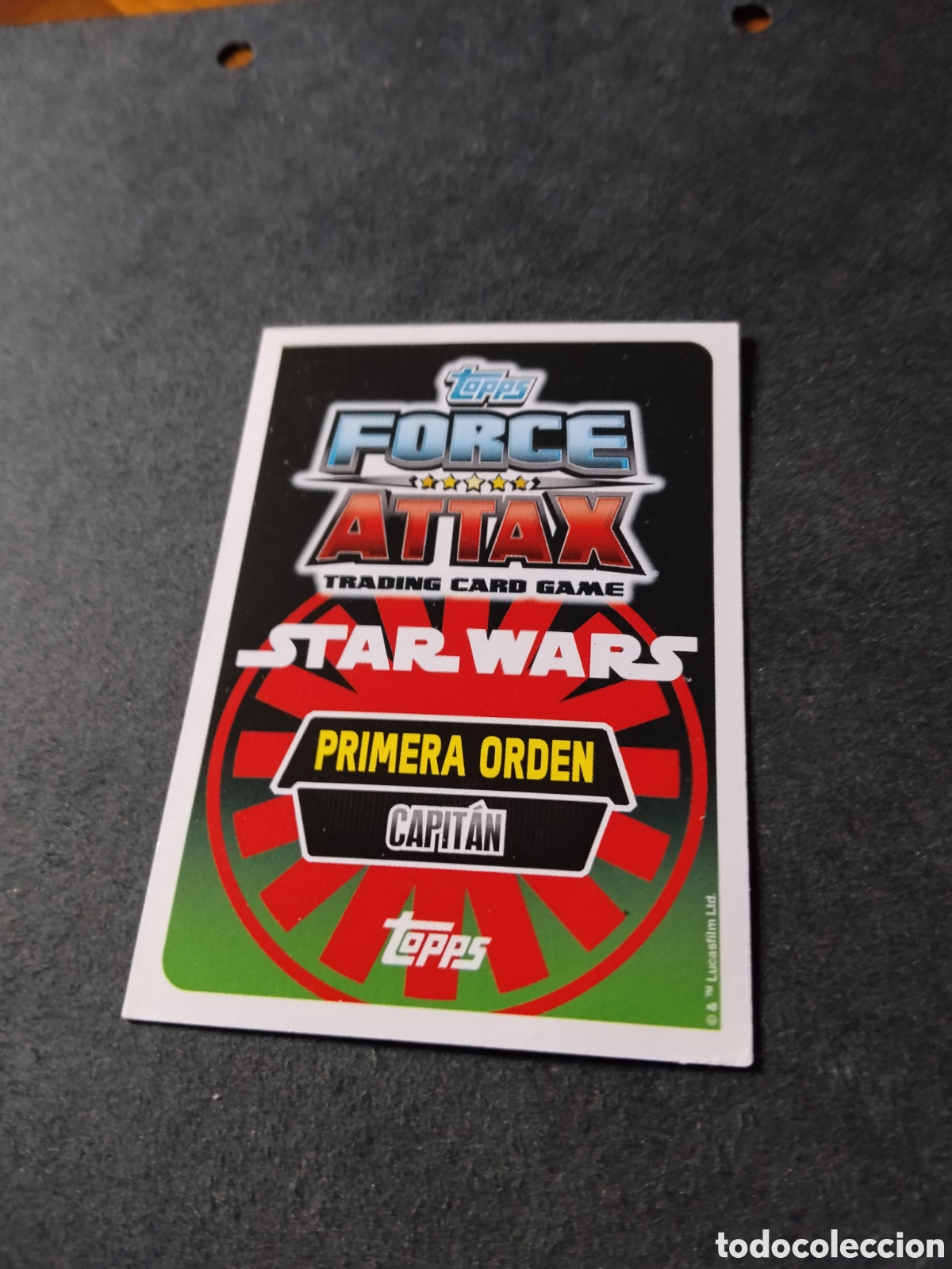 Coleccionismo cromos antiguos: Cromo Star Wars...... - Foto 2