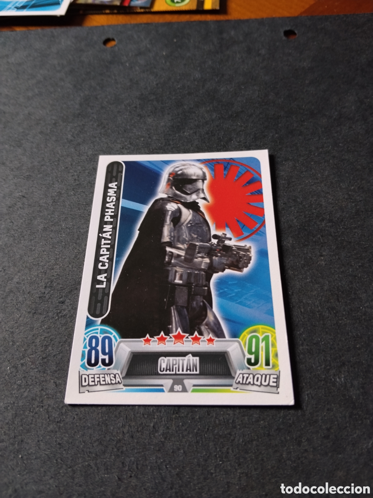 Coleccionismo cromos antiguos: Cromo Star Wars......