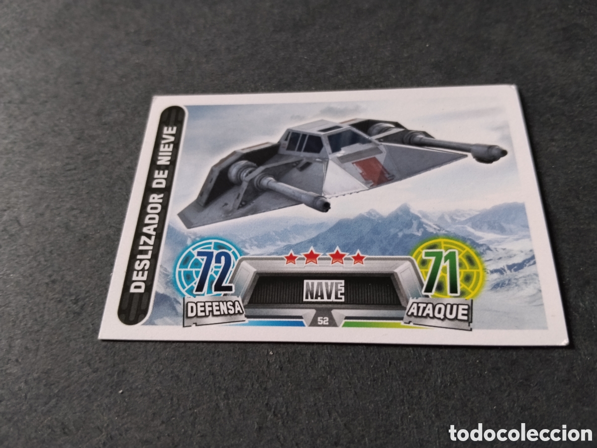 Coleccionismo cromos antiguos: Cromo Star Wars......