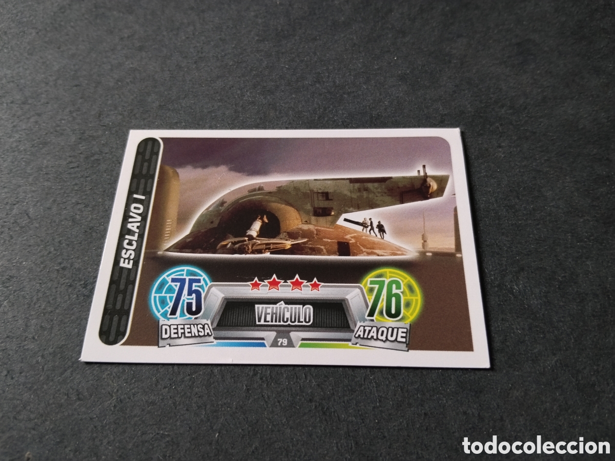 Coleccionismo cromos antiguos: Cromo Star Wars.......