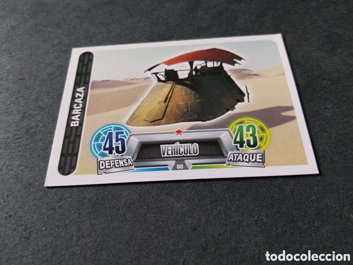 Coleccionismo cromos antiguos: Cromo Star Wars.......
