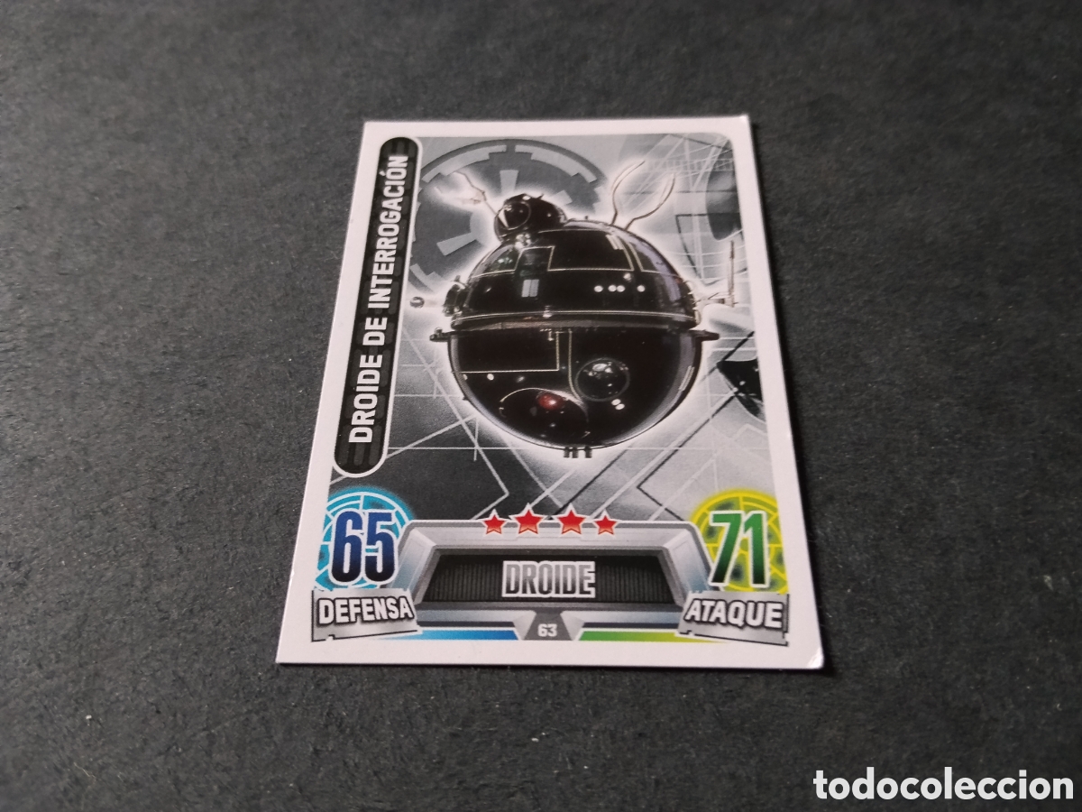 Coleccionismo cromos antiguos: Cromo Star Wars..... - Foto 1